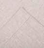 Beige Solid Cotton Blend 5 Ft Light Filtering Eyelet Window Curtain