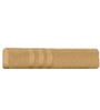 Beige Cotton Solid 550 GSM Bath Towel