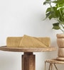 Beige Cotton Solid 550 GSM Bath Towel