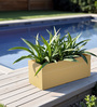 Beige GT rectangular 218 Planter