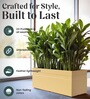 Beige GT rectangular 218 Planter