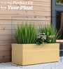Beige GT rectangular 2411 Planter