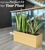 Beige GT rectangular 3613 Planter