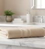 Beige Soft Cotton 500 GSM Solid Bath Towel
