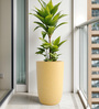 Beige TPC Round 18 Inches Planter