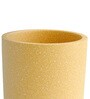 Beige TPC Round 3 Inches Planter