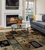 Beige Traditional 3 ft x5 ft Carpet