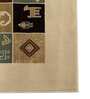 Beige Traditional 3 ft x5 ft Carpet