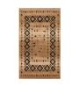 Beige  Traditional 4 ft x6 ft Carpet