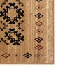 Beige  Traditional 4 ft x6 ft Carpet
