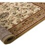 Beige Traditional 4 ft x6 ft Machine Made Carpet