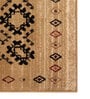Beige  Traditional 5 ft x7 ft Carpet