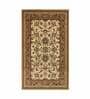 Beige  Traditional 5 ft x7 ft Carpet