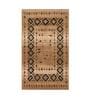 Beige  Traditional 6 ft x9 ft Carpet