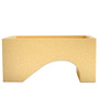 Beige UCTR rectangular 2411 Planter