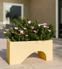 Beige UCTR rectangular 2411 Planter
