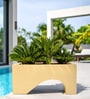 Beige UCTR rectangular 2411 Planter