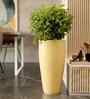 Beige VNR Round 3 Inches Planter