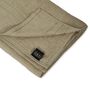 Beige 100% Cotton 340 Gsm Car Towel