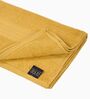 Beige 100% Cotton 380 Gsm Bath Towel 4 Pc