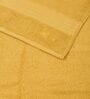 Beige 100% Cotton 380 Gsm Bath Towel 4 Pc