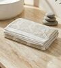 Beige 100% Cotton 500 Gsm Bath Towel