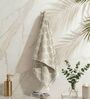 Beige 100% Cotton 500 Gsm Bath Towel