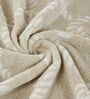 Beige 100% Cotton 500 Gsm Bath Towel