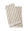Beige 100% Cotton 500 Gsm Hand Towel 2 Pc