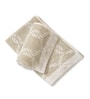 Beige 100% Cotton 500 Gsm Hand Towel 2 Pc