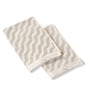 Beige 100% Cotton 500 Gsm Hand Towel 2 Pc