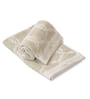 Beige 100% Cotton 500 Gsm Hand Towel 2 Pc