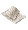 Beige 100% Cotton 500 Gsm Hand Towel 2 Pc