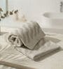 Beige 100% Cotton 500 Gsm Hand Towel 2 Pc