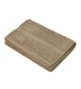 Beige 100% Cotton 525 Gsm Bath Towel