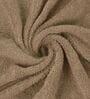 Beige 100% Cotton 525 Gsm Bath Towel