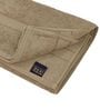 Beige 100% Cotton 525 Gsm Bath Towel
