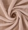 Beige 100% Cotton 600 Gsm Bath Towel