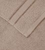 Beige 100% Cotton 600 Gsm Face Towel 4 Pc