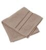 Beige 100% Cotton 600 Gsm Face Towel 4 Pc