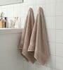 Beige 100% Cotton 600 Gsm Hand Towel