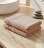 Beige 100% Cotton 600 Gsm Hand Towel