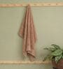 Beige 100% Cotton 650 Gsm Bath Towel