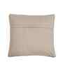 Beige 100% Cotton Classical 18X18 Inches Knitted Cushion Cover