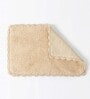 Beige Super Absorbent 100% Cotton & Quick Dry Bath Mat