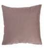 Beige Traditional 100% Cotton 20 x 20 Inches Cushion Cover