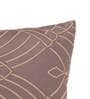 Beige Traditional 100% Cotton 20 x 20 Inches Cushion Cover