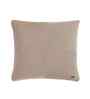 Beige 100% Cotton Kelly Fusion 18X18 Inches Knitted Cushion Cover
