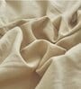 Beige 100% Cotton 400 Heavy Winter Double Bed Comforter