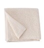 Beige 100% Cotton Solid 550 GSM Face Towels (Set of 4)